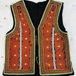 Afghani Men Vests